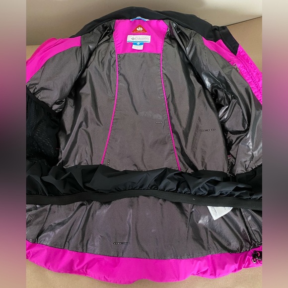 EUC Women’s Size Small Columbia Ski Jacket Down Filling and Omni Heat Snowboard - Picture 9 of 16